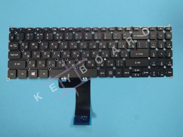 Клавіатура до ноутбука Acer Extensa 15 EX215-32